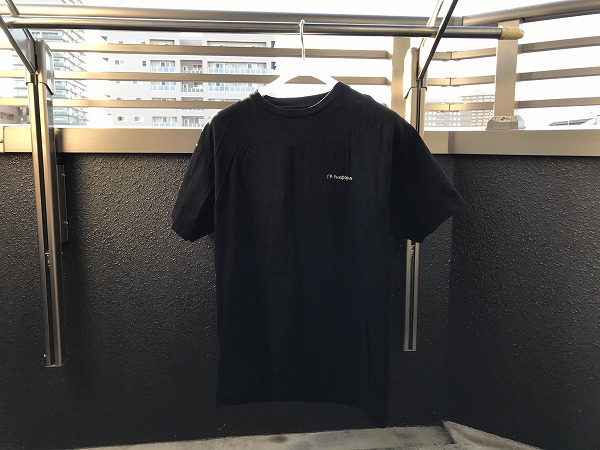 【購入レビュー】GR-Uniforma Tシャツ “Uniforma Printed JerseyT-Shirt”