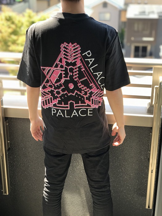 Tシャツ/ロンT】Palace Skateboards(パレススケートボード)のサイズ感 