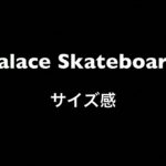 【Tシャツ/ロンT】Palace Skateboards(パレススケートボード)のサイズ感について