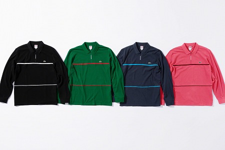 Supreme×LACOSTE 歴代コラボアイテム一覧【2017SS/2018SS/2019FW 