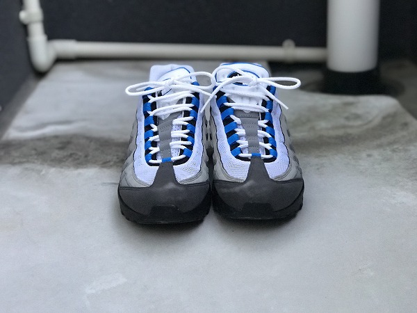 エアマックス95の サイズ感 を徹底解説 Air Max 95 Og Crystal Blue Like Things Life