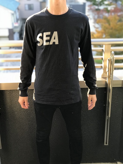 wind and sea ロンT - rehda.com