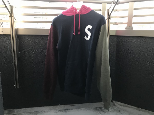 【購入レビュー】Supreme Sロゴパーカー ”S Logo Hooded Sweatshirt” 2019SS
