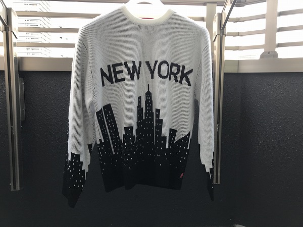 購入レビュー】Supreme New York Sweater 2020SS サイズ感 │ Like 