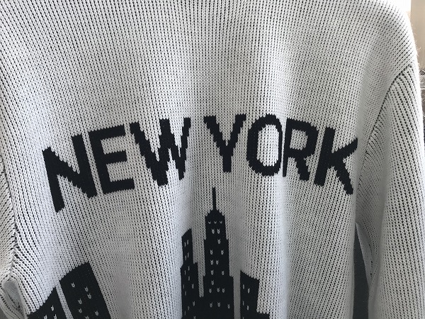 購入レビュー】Supreme New York Sweater 2020SS サイズ感 │ Like 