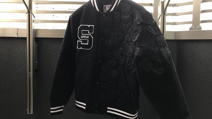 購入レビュー】Supreme/New Era/MLB Varsity Jacket サイズ感 │ Like 