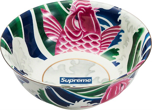 supreme Waves Ceramic Bowl①