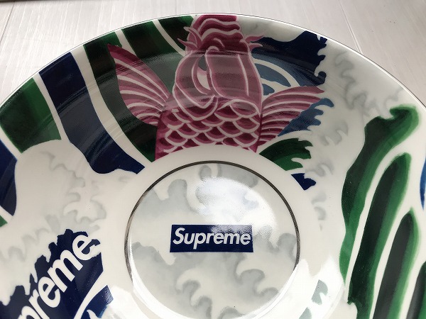 購入レビュー】Supreme Waves Ceramic Bowl 2020SS │ Like Things Life