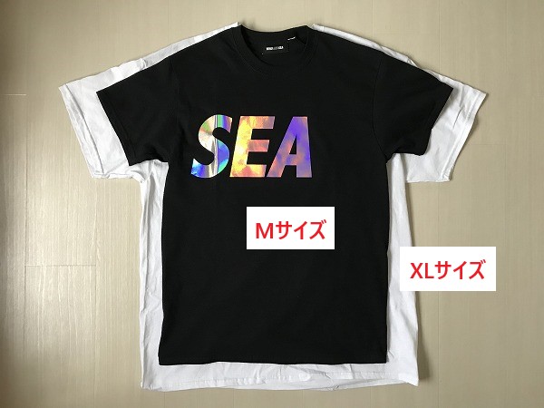 wind and sea/ウィンダンシー/Tシャツ/Mサイズ - Tシャツ/カットソー