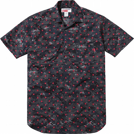 半タグ付　supreme ✖️ ギャルソン　コラボ　ボタンダウンシャツ シャツ 品数豊富！