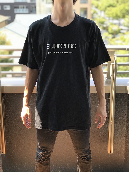 supremeシュプリームTシャツSサイズ