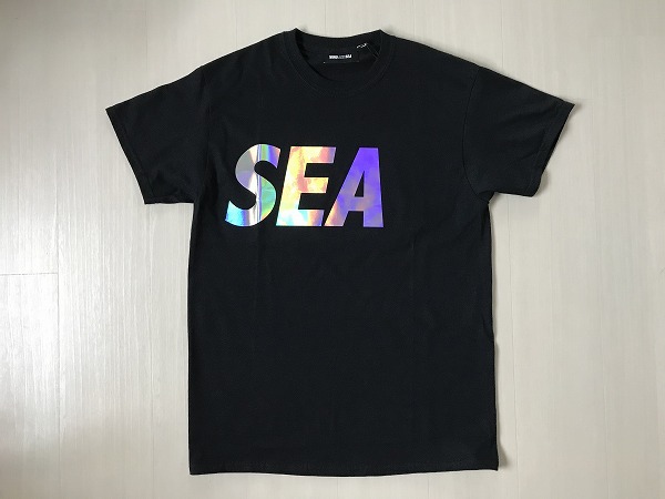 購入レビュー】WIND AND SEA「Tシャツ」SEA (iridescent) T-SHIRT ...