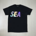 【購入レビュー】WIND AND SEA「Tシャツ」SEA (iridescent) T-SHIRT