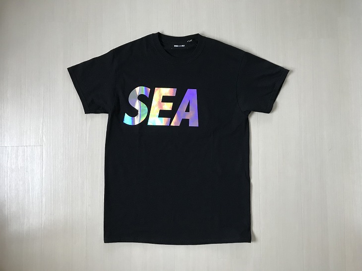 【購入レビュー】WIND AND SEA「Tシャツ」SEA (iridescent) T-SHIRT