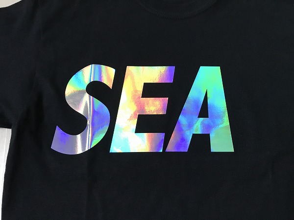 即納爆買い WIND AND SEA (iridescent) T-SHIRT﻿ WDSの通販 by ON ...