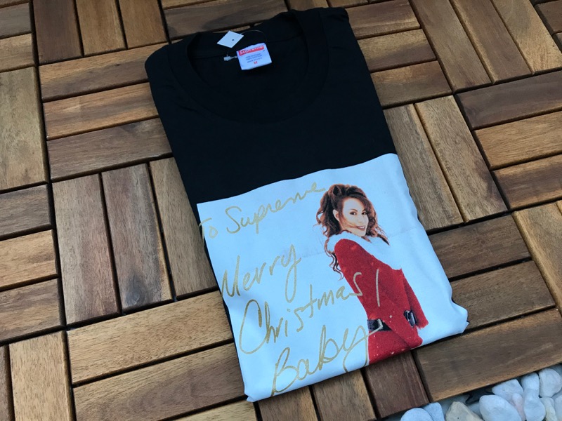【購入レビュー】Mariah Carey Tee (マライヤ・キャリー) サイズ感&コーデ集