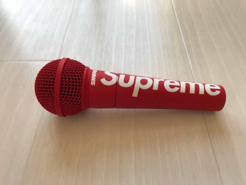 購入レビュー】Supreme×Shure SM58® Vocal Microphone │ Like Things Life