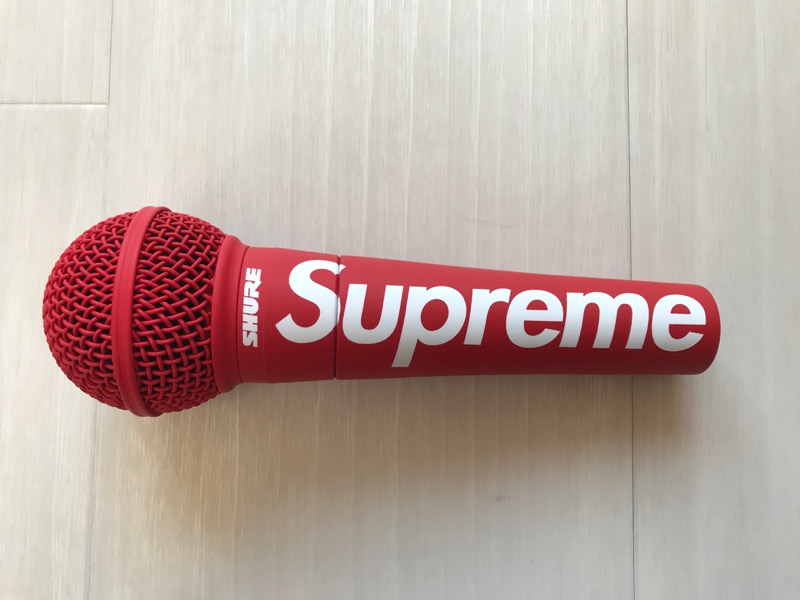 購入レビュー】Supreme×Shure SM58® Vocal Microphone │ Like Things Life